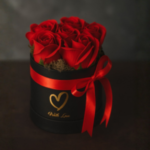 Caixa de rosas