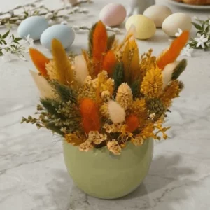 arranjo floral seco – detalhe especial