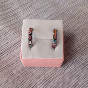 brincos multicolor – brilha com toda a tua luz