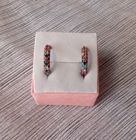 brincos multicolor – brilha com toda a tua luz brincos multicolor – brilha com toda a tua luz
